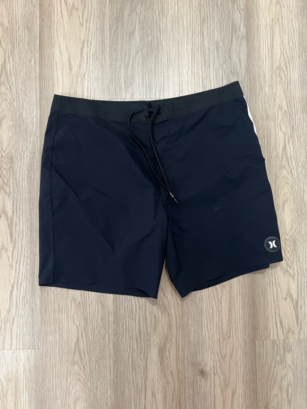 Hurley Phantom+ Black Board Shorts Mens Size 36